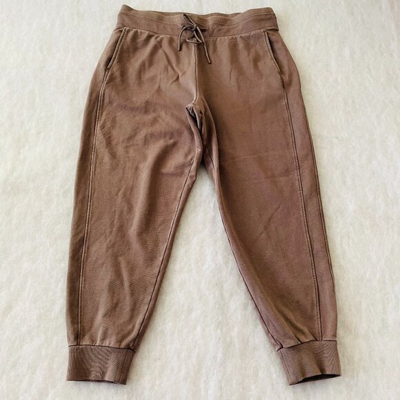 JoyLab Womens Brown Black Hi Rise Everyday Wellness Sweatpants Size XL Lot Of 2 - Picture 1 of 12